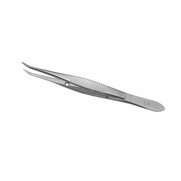 Armo Surgical Instruments 10cm / Straight / 1x2 Teeth Armo BARRAQUER Cilia Forceps