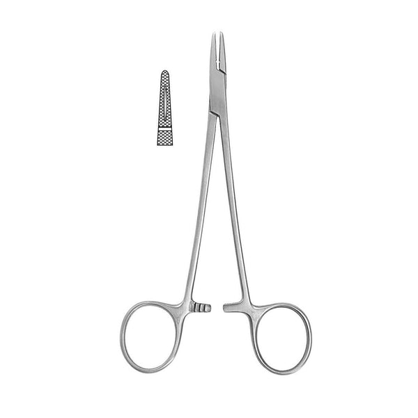 Armo Needle Holders 15cm / Standard Armo Crile Wood Needle Holder