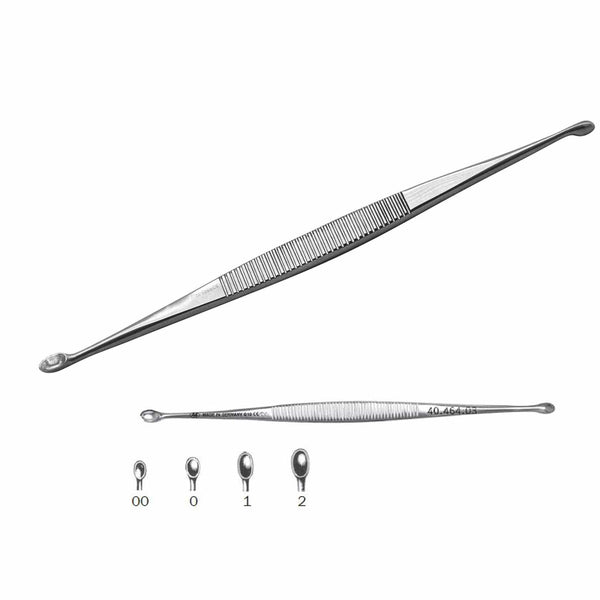Armo Curettes 0+1 / Straight Armo Curette Williger