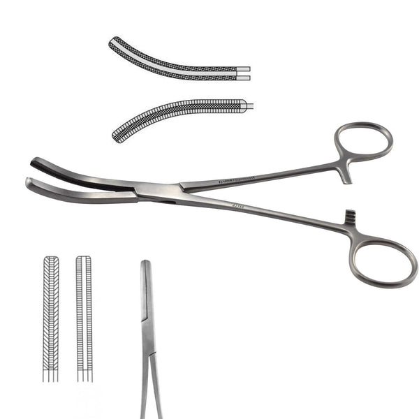 Armo Forceps 17cm / Straight Armo Ferguson Angiotribe Scissors