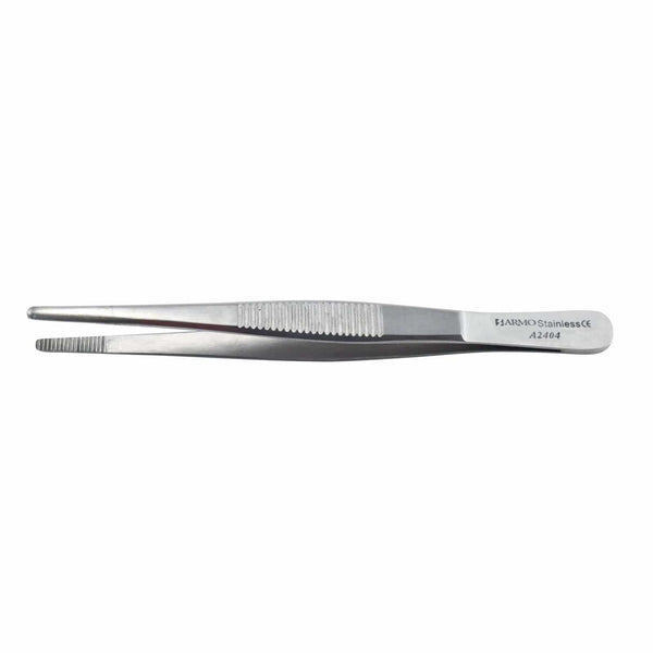 Armo Forceps 11cm / Blunt End Armo General Dressing and Tissue Forceps