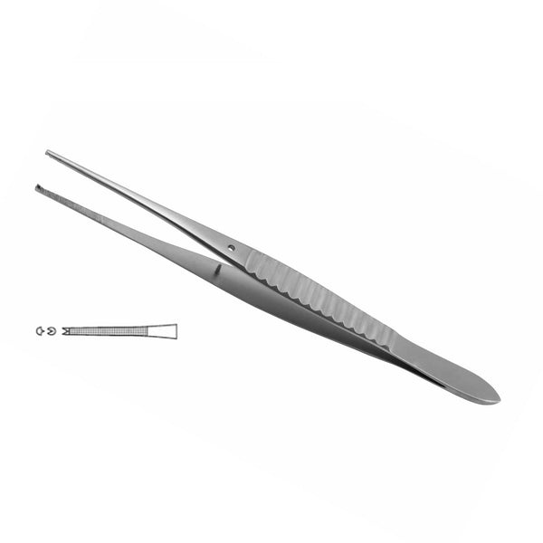 Armo Forceps 15.5cm / 1x2 Teeth Armo Gillies Forceps