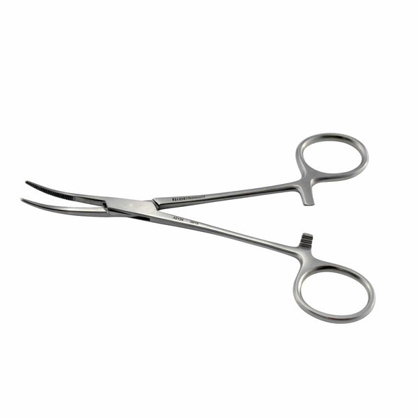 Armo Forceps 14cm / Curved Armo Kelly Artery Forceps