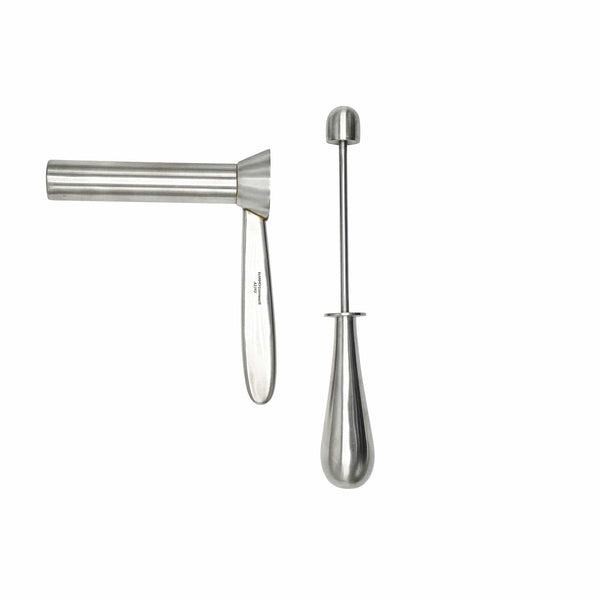 Armo Proctoscopes 22 x 100mm / Straight Armo Kelly Proctoscope