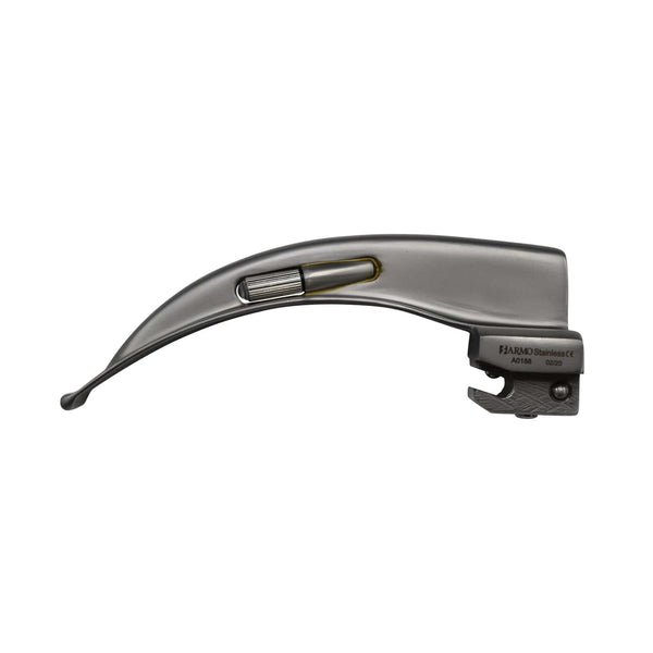 Armo Laryngoscope Blades No 2 / MacIntosh / w bulb Armo Laryngoscope Blade