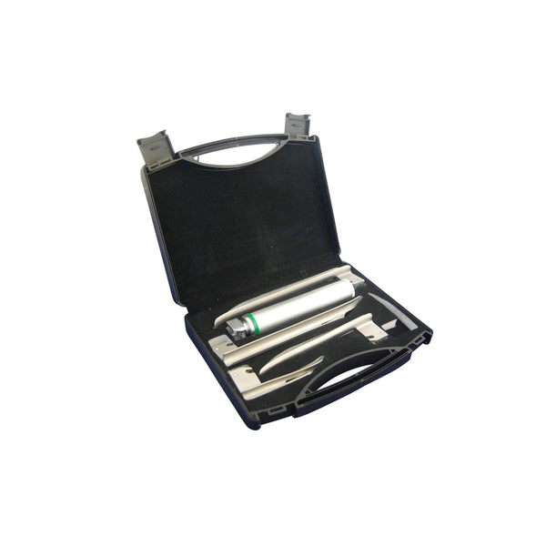 Armo Laryngoscopes Miller / Fiber Optic Xenon Armo Laryngoscope Set