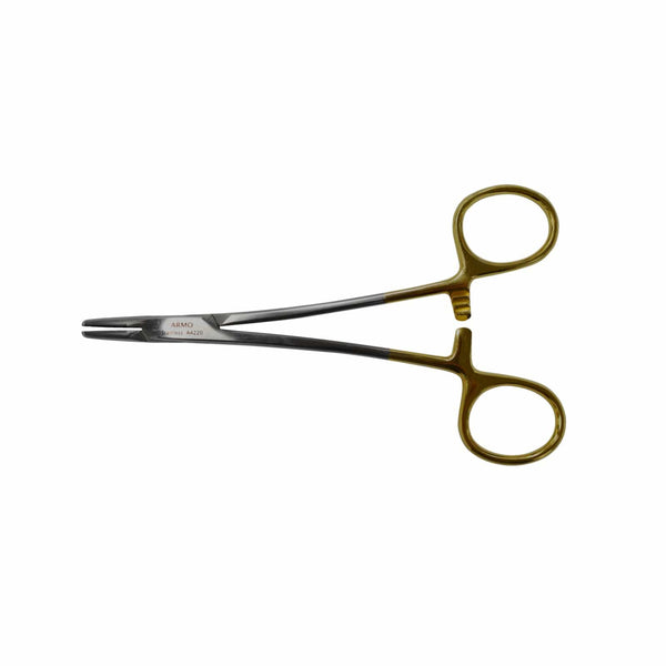 Armo Needle Holders 14cm / LEFT Handed / TC Armo Mayo Hegar Needle Holder