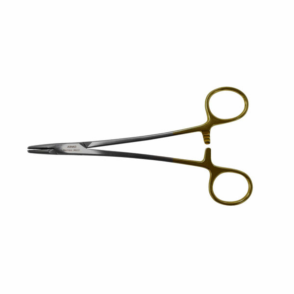 Armo Needle Holders 16cm / LEFT Handed / TC Armo Mayo Hegar Needle Holder