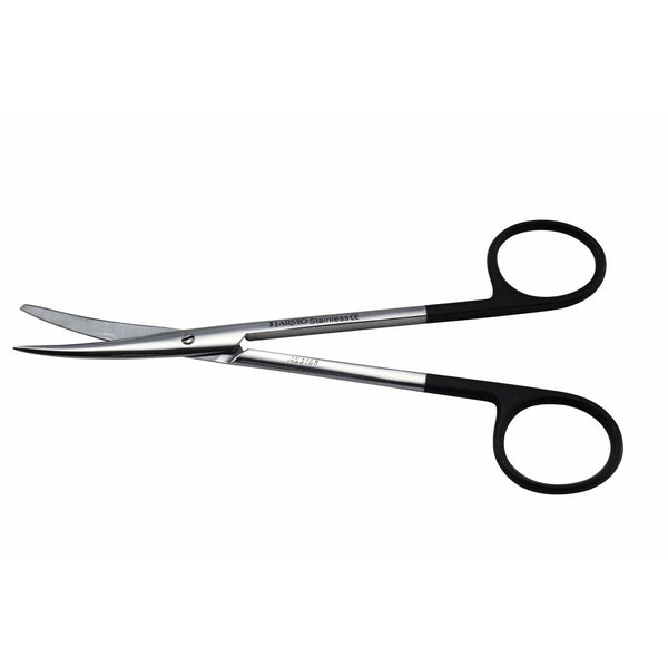 Armo Operating Scissors 14cm / Curved + Supercut / Sharp/Blunt Armo Metzenbaum Scissors