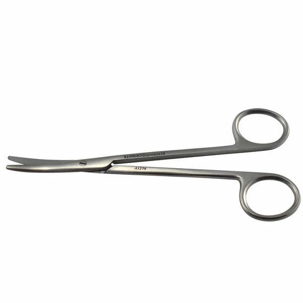 Armo Operating Scissors 15cm / Curved / Blunt/Blunt Armo Metzenbaum Scissors