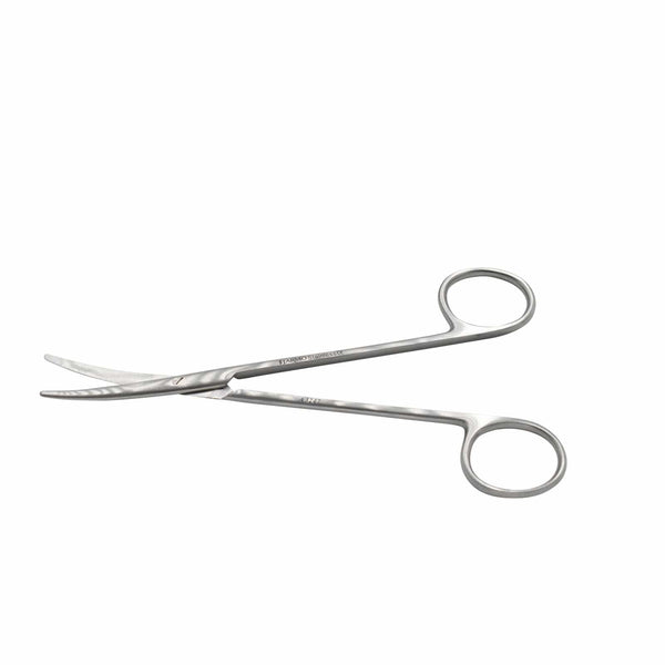 Armo Operating Scissors 15cm / Curved + Fine / Blunt/Blunt Armo Metzenbaum Scissors