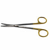 Armo Operating Scissors 14cm / Curved + TC / Blunt/Blunt Armo Metzenbaum Scissors