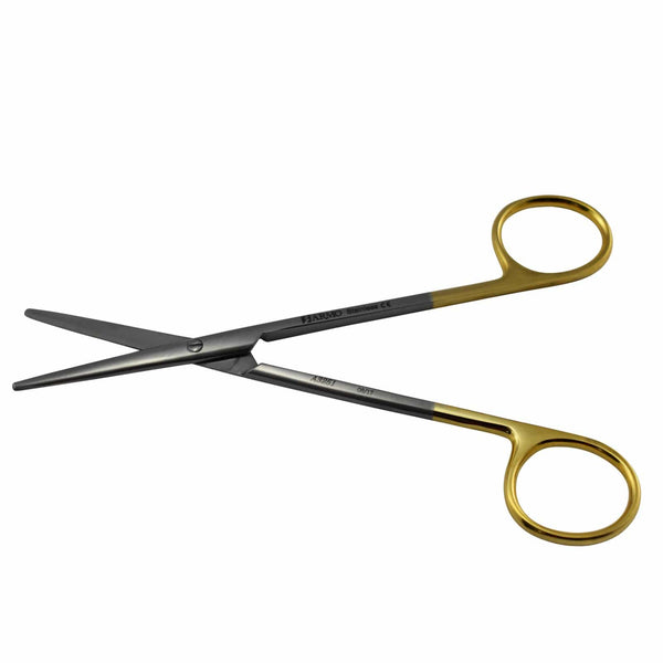 Armo Operating Scissors 14cm / Straight + TC / Blunt/Blunt Armo Metzenbaum Scissors