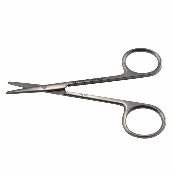 Armo Operating Scissors 12cm / Straight / Blunt/Blunt Armo Metzenbaum Scissors