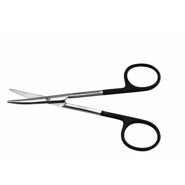 Armo Operating Scissors 11cm / Curved + Supercut / Blunt/Blunt Armo Metzenbaum Scissors