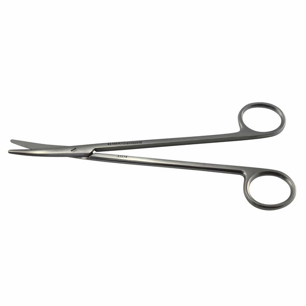 Armo Operating Scissors 18cm / Curved / Blunt/Blunt Armo Metzenbaum Scissors