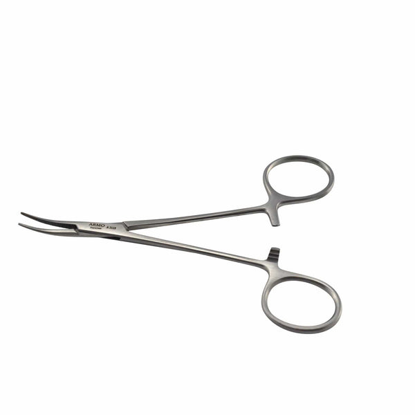 Armo Forceps 12cm / Curved / Micro Armo Mosquito Forceps Micro