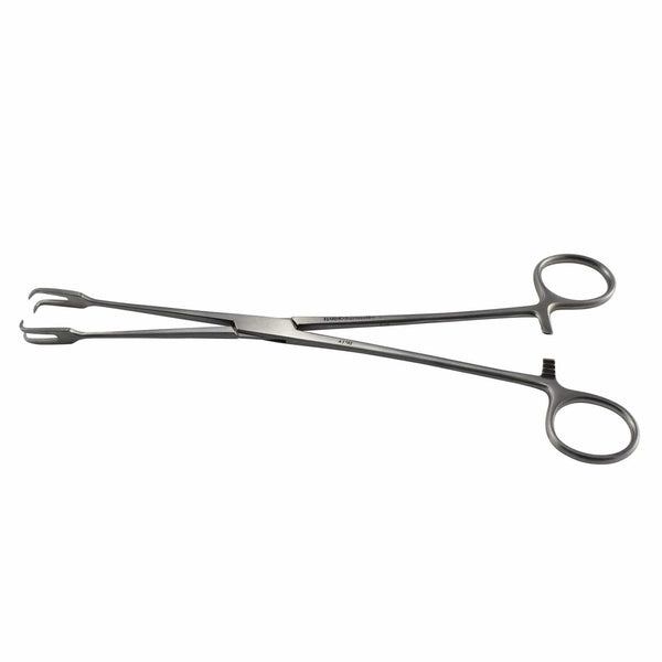 Armo Forceps 25cm / 2x2 tooth Armo Schroeder Braun Tenaculum Uterine Forceps