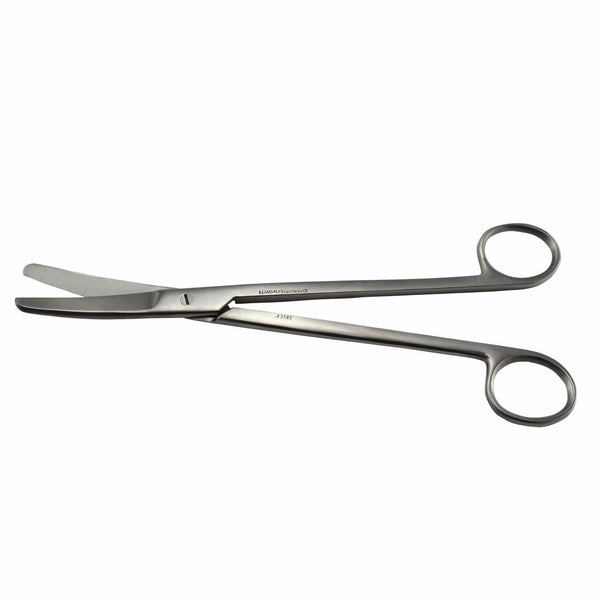 Armo Uterine Scissors 20cm / Curved / Blunt/Blunt Armo Sims Uterine Scissors