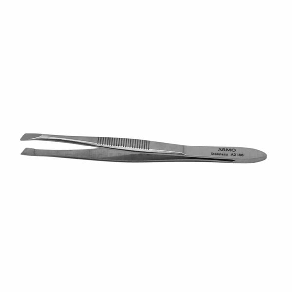 Armo Forceps 9cm Armo Slant Edge Cilia Forceps