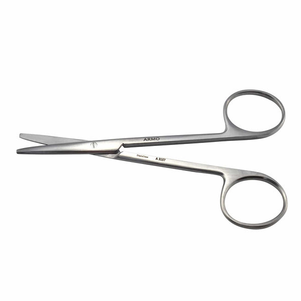 Armo Ophthalmic Instruments 11.5cm / Straight / Fine Armo Strabismus Scissors