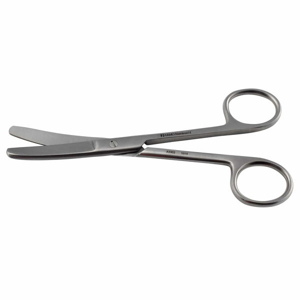 Armo Operating Scissors 13cm / Curved / Blunt/Blunt Armo Surgical Scissors