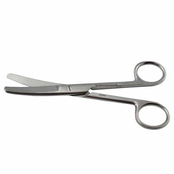 Armo Operating Scissors 14cm / Curved / Blunt/Blunt Armo Surgical Scissors