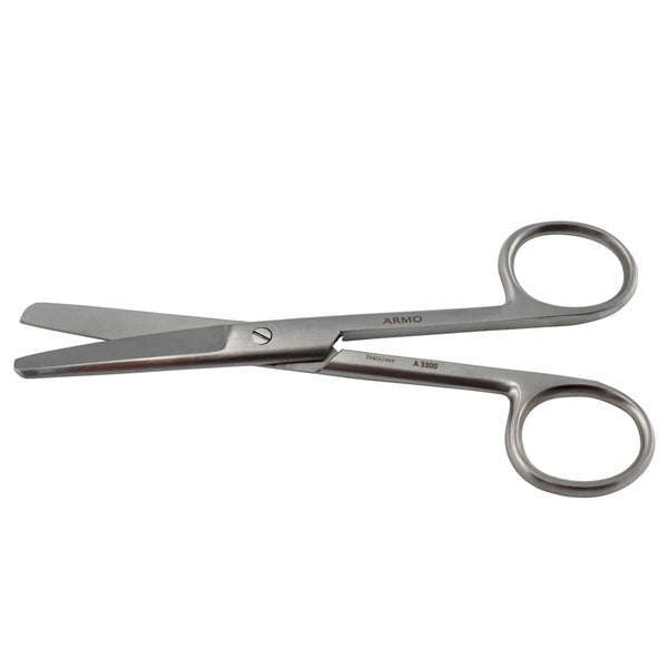 Armo Operating Scissors 13cm / Straight / Blunt/Blunt Armo Surgical Scissors