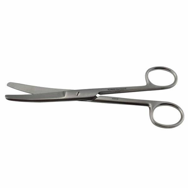 Armo Operating Scissors 16cm / Curved / Blunt/Blunt Armo Surgical Scissors