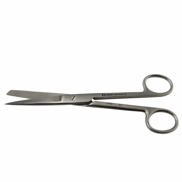 Armo Operating Scissors 18cm / Straight / Sharp/Blunt Armo Surgical Scissors