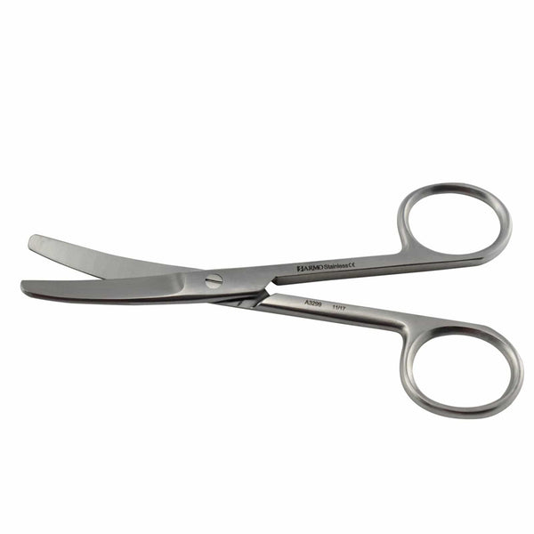 Armo Operating Scissors 11cm / Curved / Blunt/Blunt Armo Surgical Scissors