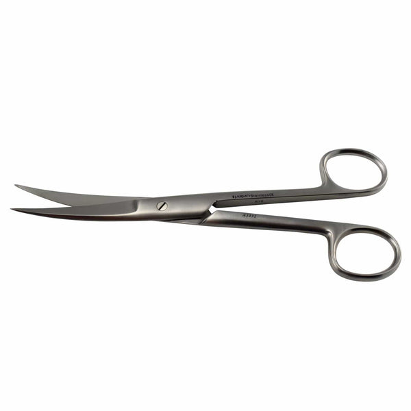 Armo Operating Scissors 18cm / Curved / Sharp/Sharp Armo Surgical Scissors