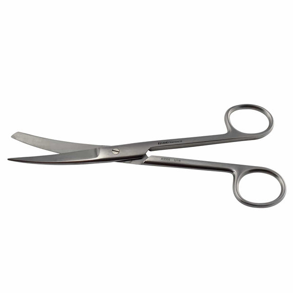 Armo Operating Scissors 18cm / Curved / Sharp/Blunt Armo Surgical Scissors