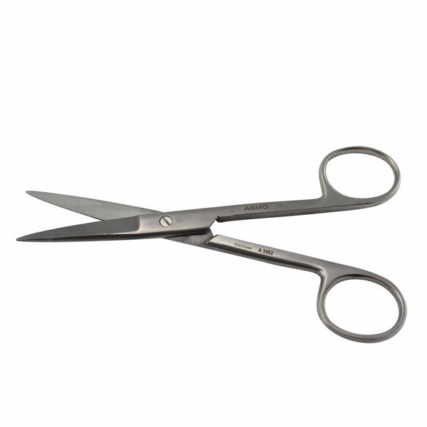 Armo Operating Scissors 13cm / Straight / Sharp/Sharp Armo Surgical Scissors