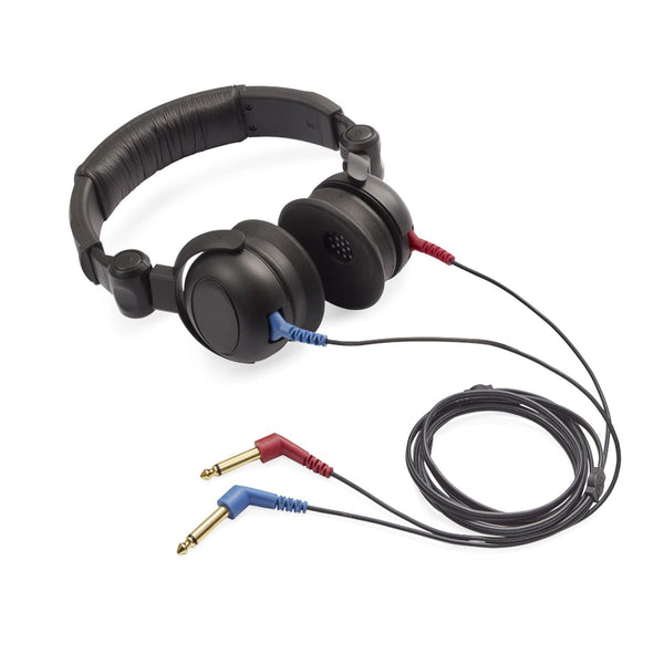 Auditdata Audiometer Accessories Dd45 Headphones With 1/4" Stereo Jack Auditdata Entomed Headset