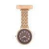 Annie Apple Fob Watches Aurora Grey/Rose Gold Link Fob Watch