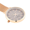 Annie Apple Fob Watches Aurora Grey/Rose Gold Mesh Nurse Fob Watch