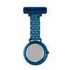 Annie Apple Fob Watches Aurora Rose Gold/Blue Link Fob Watch