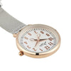 Annie Apple Fob Watches Aurora Rose Gold/Silver Mesh Nurse Fob Watch