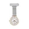 Annie Apple Fob Watches Aurora Rose Gold/Silver Mesh Nurse Fob Watch