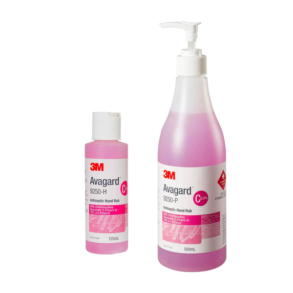 3M Healthcare Hand Rub & Scrubs Avagard Antiseptic CHG Hand Rub