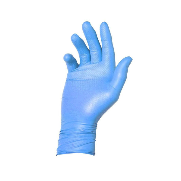 Bastion Nitrile Gloves XS Bastion Nitrile Gloves Ultra Soft Blue Powder Free