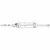 Baxter Interlink Burette Ext Set 60DPM 43cm. A2C7521