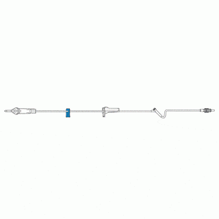 Baxter Interlink IV Giving Set 20DPM Inject Site FNC2110 1PC