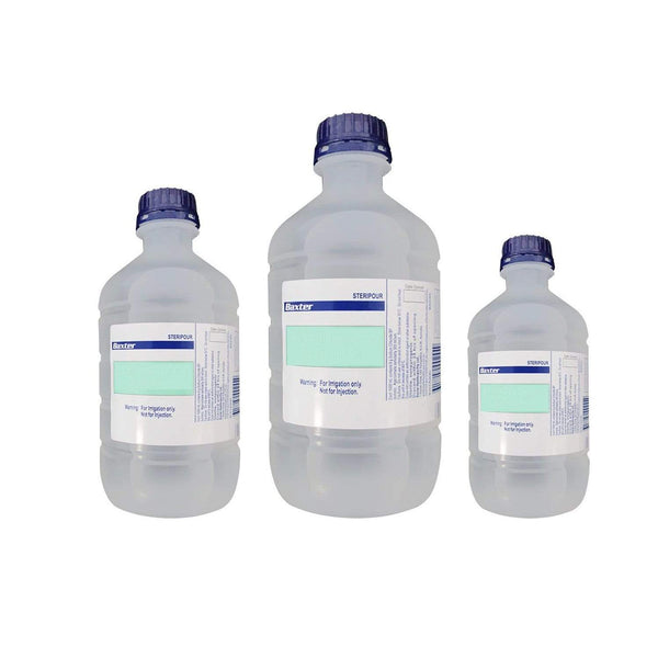 Baxter Sterile Water 500ml Baxter Water for Irrigation