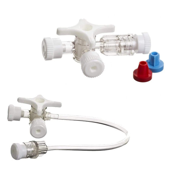 BD Medical Stopcocks Plus3 10cm White BD Connecta Stopcocks