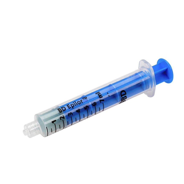 BD Medical Loss of Resistance Syringes Luer Lock BD Epilor Plastic Loss of Resistance Syringe