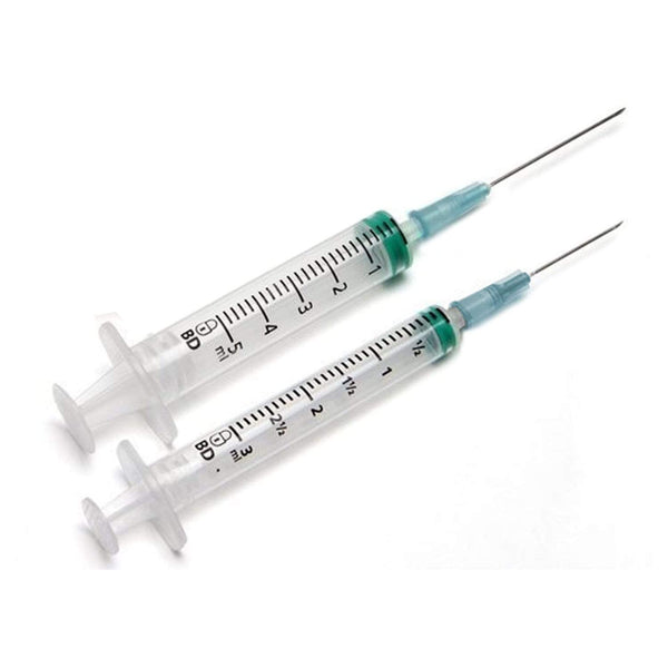 BD Medical Needle Syringe Combination BD Syringes with Needles