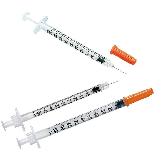 BD Medical Insulin Syringes 0.3ml / 29G x 12.7mm BD Ultra-Fine Insulin Syringes