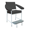 Pacific Medical Australia Blood Collection Chairs Black Blood Collection Chair